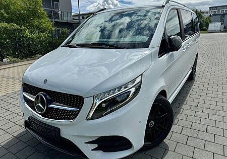 Mercedes-Benz V 300 AMG PANO*NAVI*LEDER*7SITZE*KAM*EL-TÜRE*AHK