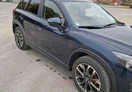 Mazda CX-5 2.2 SKYACTIV-D 175 Sports-Line AWD Spor...