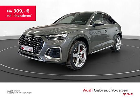 Audi Q5 Sportback 50 TFSIe qu. S line AHK Matrix LM 2