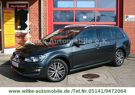 VW Golf Volkswagen VII Variant Allstar BMT+Automatik+Navi+AHK+