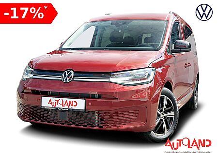 VW Caddy Volkswagen Maxi 1.5 TSI DSG LED ACC Navi Kamera