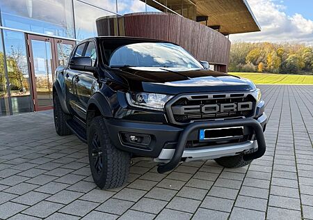 Ford Ranger Raptor Raptor *BLACKEDITION* + Unterbodenrostschutz