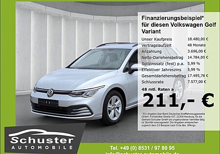 VW Golf Volkswagen Variant VIII Life 2.0TDI*DSG LED ACC Navi+