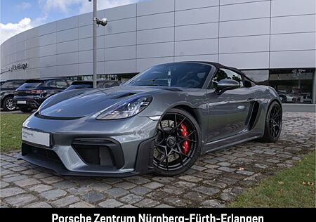 Porsche Boxster 718 Spyder RS Liftachse BOSE LED PDLS Rückfahrka