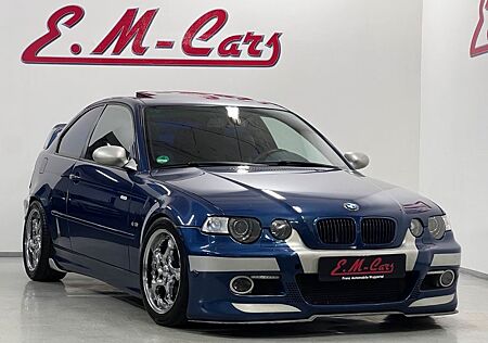 BMW 325 325tiCompact Kompressor*XENON*LEDER*300PS*UNIKAT