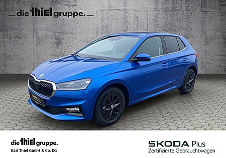 Skoda Fabia 1.0 TSI DSG Style LED+Keyless+Navi+Kamera