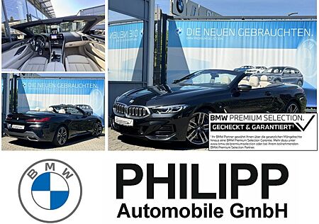 BMW 840d xDrive Cabrio M Sportpaket DaProf LASER PA+