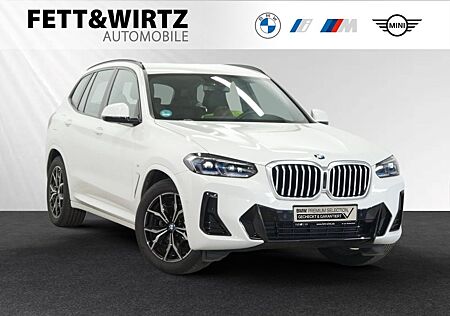 BMW X3 xDrive20d M Sport|AHK|Head-Up|HiFi|DA