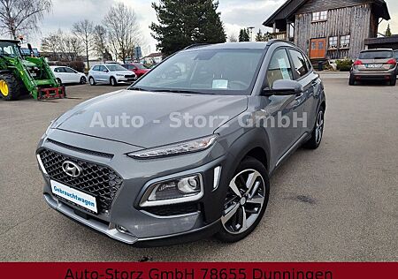 Hyundai Kona 1.6T-GDI Premium/LED/PDC/18/GRA/LEDER/CAM