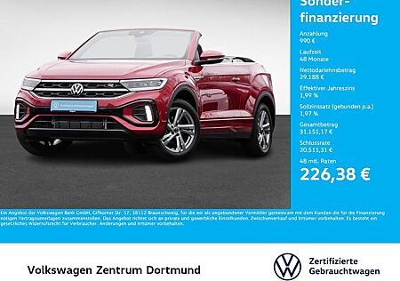 VW T-Roc Volkswagen Cabriolet 1.5 R-LINE ACC LM17 NAVI SITZHZ.