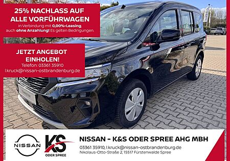 Nissan Townstar Kombi L1 DIG-T 130 6MT N-CONNECTA 2ST E