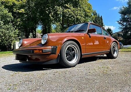 Porsche 911 Urmodell 911 3.0 SC E-FENSTER Sportauspuff / Tieferlegung