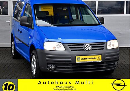 VW Caddy Volkswagen Life DSG AHK Klima Sitzh 5-Sitze Tempomat