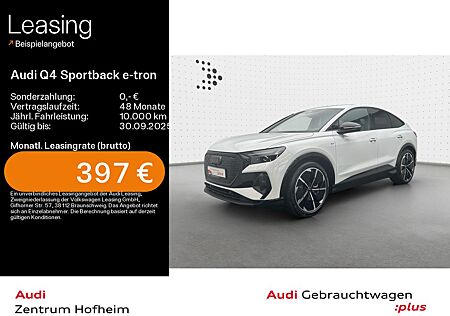 Audi Q4 e-tron Q4 Sportback e-tron 45 S line edition*Matrix*Vir