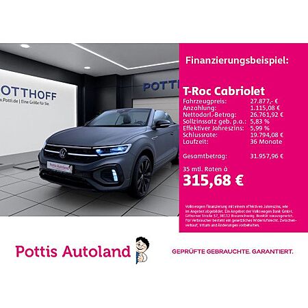 VW T-Roc leasen