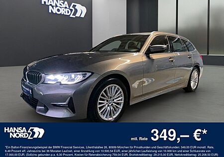 BMW 320i T. LUXURY LINE LASER NAVI HUD PANO ACC 360°