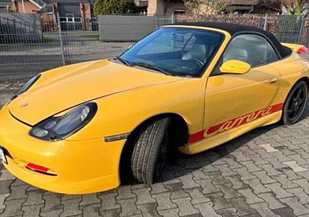 Porsche 996 Carrera Cabriolet Carrera