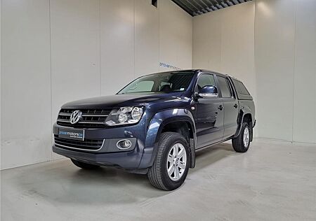 VW Amarok Volkswagen 2.0 TDI -DubCab - GPS - Leder - Topstaat