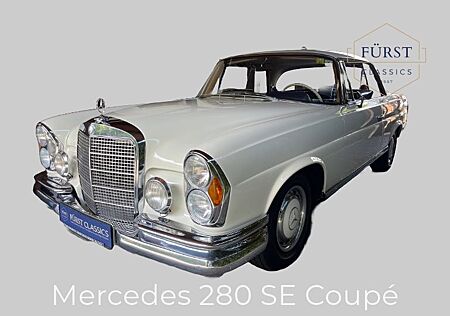 Mercedes-Benz 280 SE Coupé Originalzustand aus Sammlung