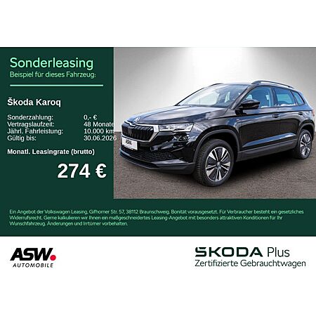 Skoda Karoq leasen