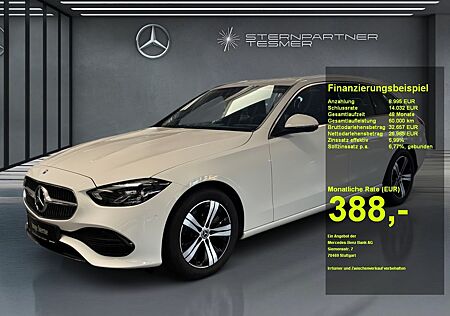 Mercedes-Benz C 220 d T AVANTGARDE+KAM+LED+AMBI+TOTW+DISTR+AHK