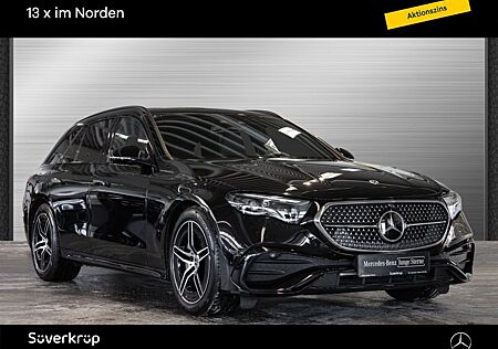 Mercedes-Benz E 220 T d , AMG BURM NIGHT MEMO 360 AHK DISTR