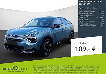 Citroën C4 PureTech 130 S&S Shine
