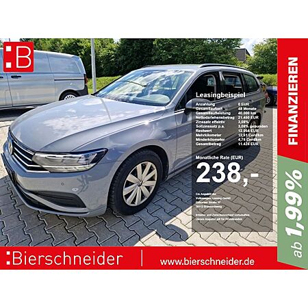 VW Passat Variant leasen