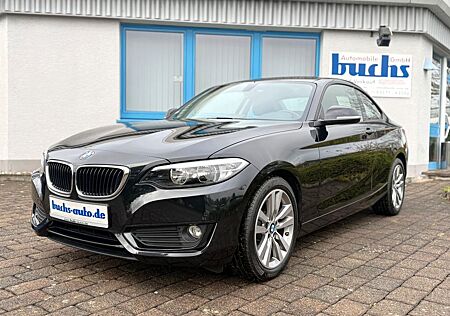 BMW 220i Coupe 1. Hand B 48 Motor Scheckheft