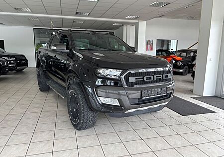 Ford Ranger Wildtrak Doppelkabine 4x4 Automatik höher