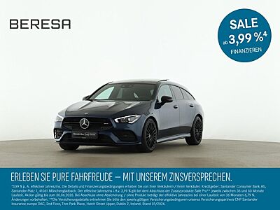 Mercedes-Benz CLA 250 SB AMG Night Pano AHK Ambiente Kamera