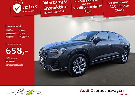 Audi Q3 Sportback 40 TFSI quattro S line *AHK*SONOS*M