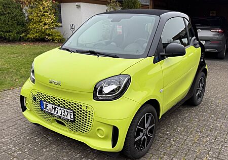 Smart ForTwo coupé Passion , Winterpaket, Ganzjahresr.