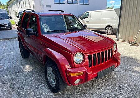 Jeep Cherokee Limited 2.8 CRD*Autom*Leder*Klima*AHK*