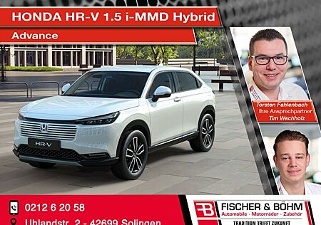 Honda HR-V 1.5 i-MMD Hybrid Advance