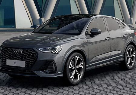 Audi Q3 Sportback 35TFSI S LINE BLACK PANO AHK SONOS