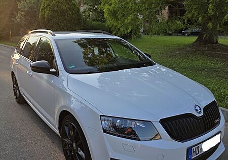 Skoda Octavia 2.0 TSI DSG RS Combi