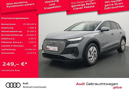 Audi Q4 e-tron Q4 55KWH LED VIRT PDC NAVI KLIMA