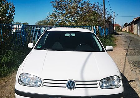 VW Golf Volkswagen IV 2.0 Bi Fuel Variant CNG 2. HAND 4