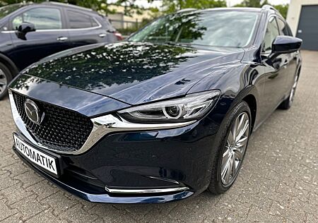 Mazda 6 Kombi Sports-Line Matrix-LED 19Zoll Ledersitze