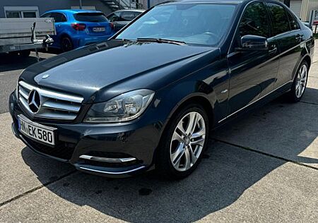 Mercedes-Benz C 180 BlueEFFICIENCY AVANTGARDE Limousine