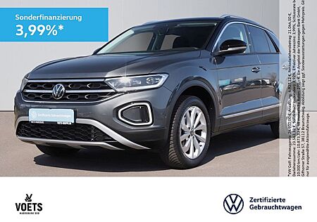 VW T-Roc Volkswagen STYLE 1.5 TSI DSG LED PLUS+NAVI+AHK+ACC