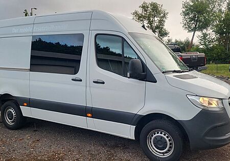 Mercedes-Benz Sprinter III Kasten 317 CDI . AHK 3,5 T.