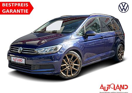 VW Touran Volkswagen 1.5 TSI DSG LED Navi ACC AHK Sitzheizung