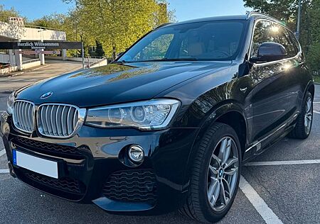 BMW X3 X3xDrive35d|M-Paket|Head-Up|Top Zustand|Panorama