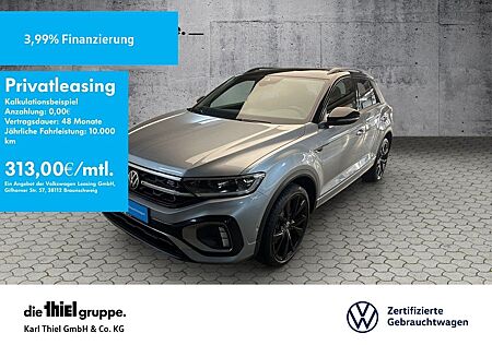 VW T-Roc Volkswagen 1.5 TSI DSG R-line Black Style Matrix/Pano