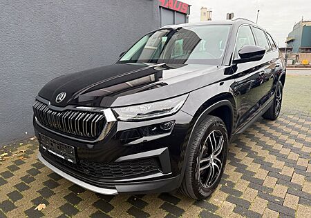 Skoda Kodiaq gebraucht kaufen Skoda Kodiaq Style 4x4 Digi.T Navi Leder Matrix AHK