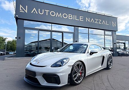 Porsche Cayman GT4*CLUBSPORT*1.HAND*SPORT-CHRONO*CARBON*