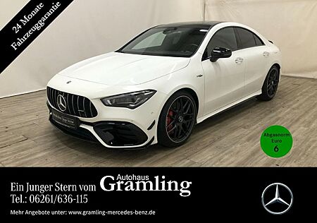 Mercedes-Benz CLA 45 AMG S 4M+ Aerodynamik-Pak*Perf. Sitz*Pano