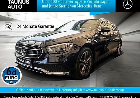 Mercedes-Benz E 220 d T AVANTGARDE STH. DISTRONIC AHK HUD